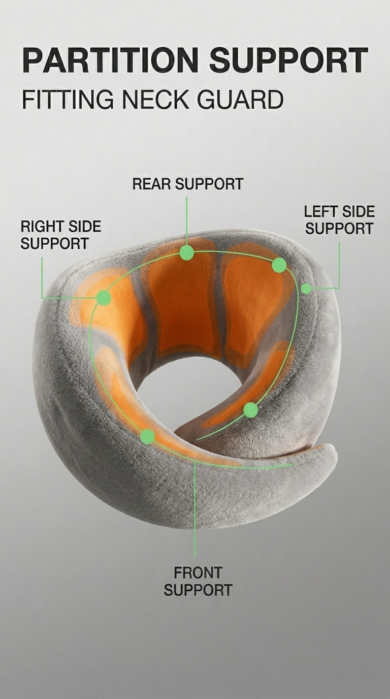 Origami CloudRest Neck Pillow – Compact Comfort Anywhere You Go