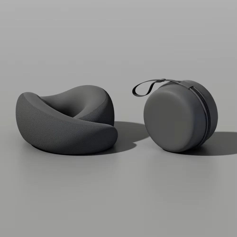 Origami CloudRest Neck Pillow – Compact Comfort Anywhere You Go